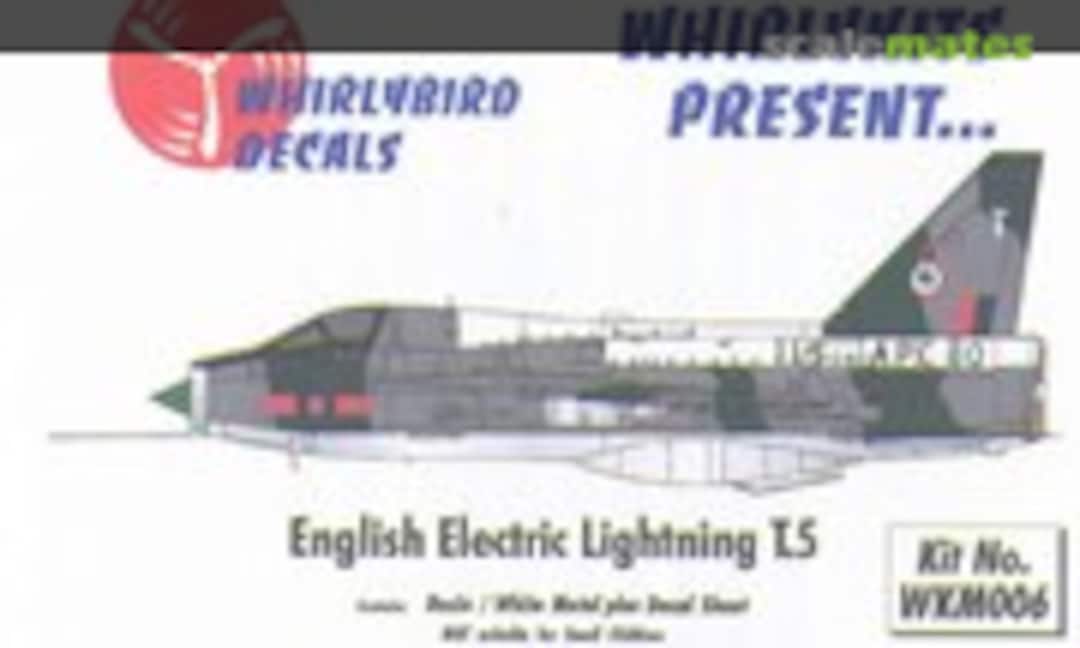 1:72 English Electric Lightning T.5 (Whirlykits WKM006)