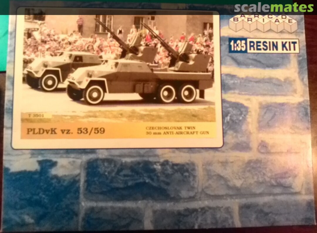 Boxart PLDvK vz. 53/59 T 3501 Barricade Boxart PLDvK vz. 53/59 T 3501 Barricade