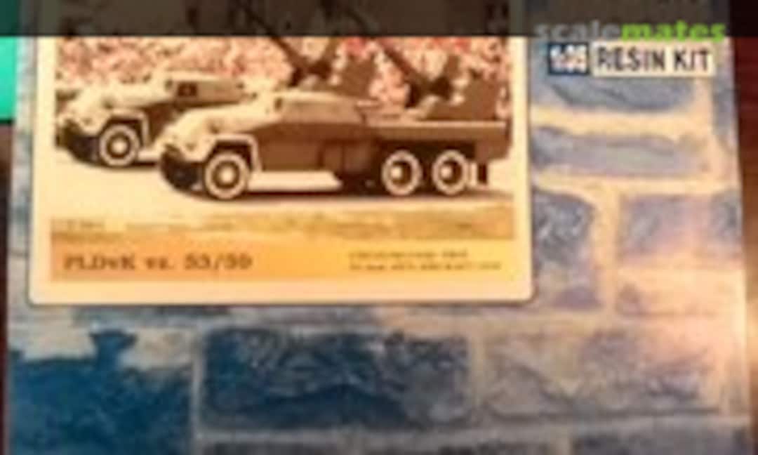 1:35 PLDvK vz. 53/59 (Barricade T 3501) T 3501
