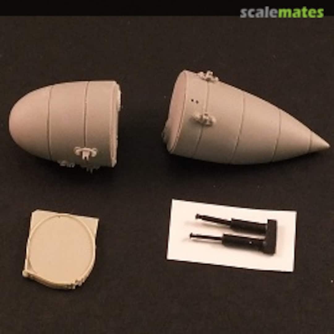 Boxart Luftwaffe 300L Drop Tank CV32013 Model Design Construction Boxart Luftwaffe 300L Drop Tank CV32013 Model Design Construction