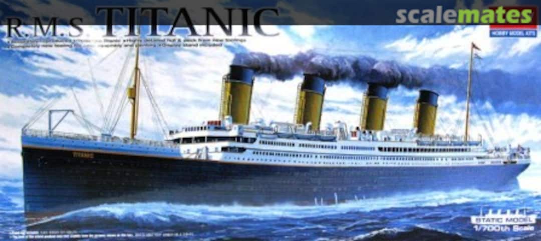 Boxart R.M.S. Titanic 14402 Academy Boxart R.M.S. Titanic 14402 Academy