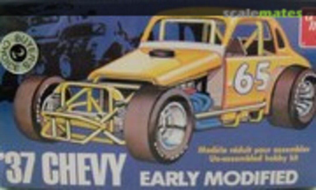 1:25 '37 Chevy (AMT 6087)