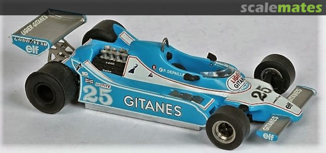 Boxart Ligier JS11 F1 "Gitanes" 199 Tenariv Boxart Ligier JS11 F1 "Gitanes" 199 Tenariv