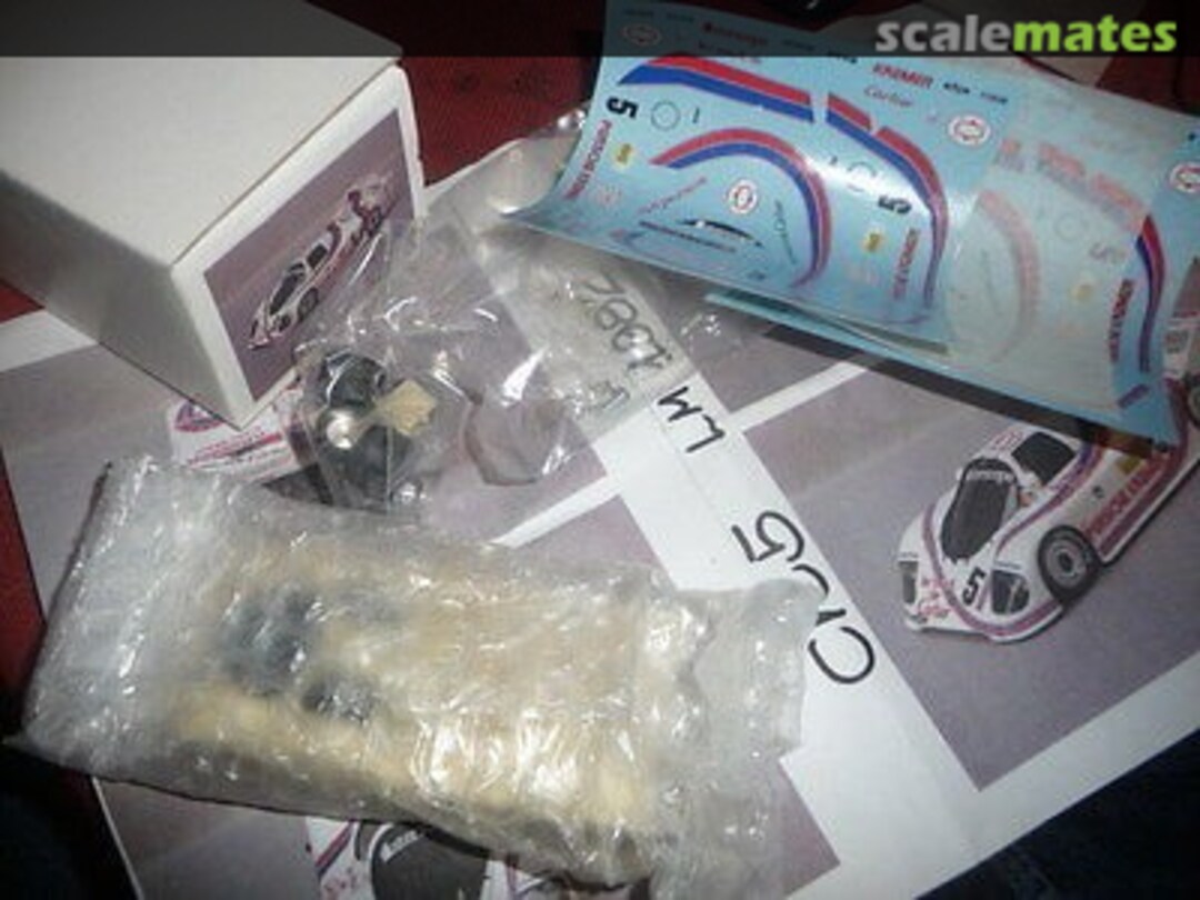 Boxart Porsche CK5 #01 "les must de Carlier" Remember Boxart Porsche CK5 #01 "les must de Carlier" Remember