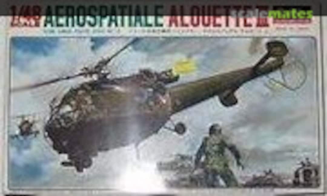 1:50 Aerospatiale Alouette III (Fujimi 5A-19)