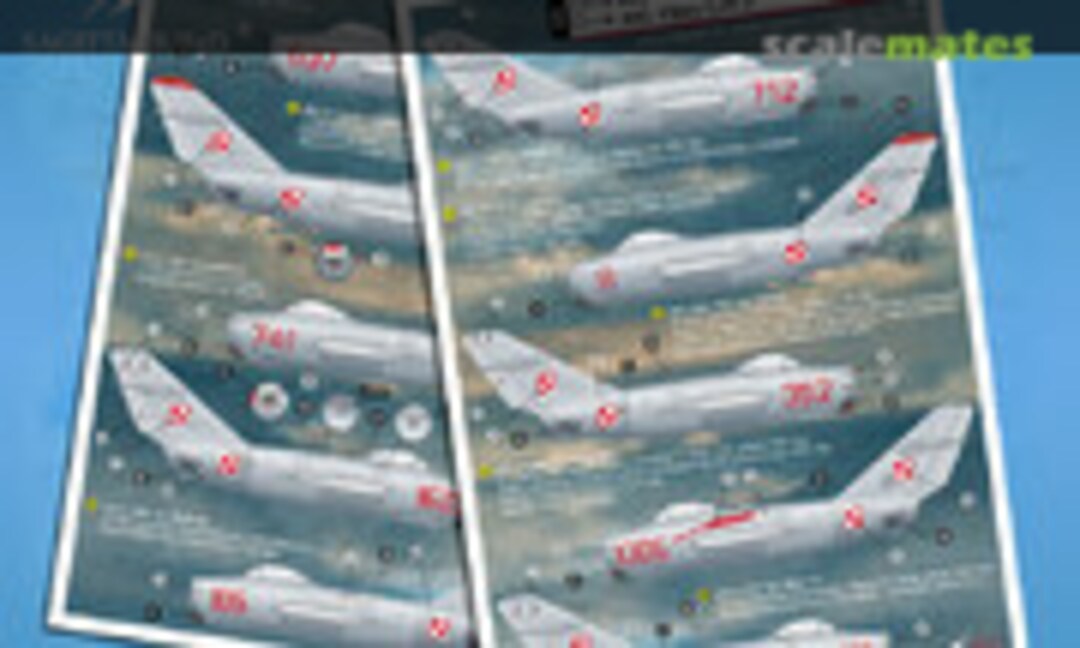 1:72 MiG-15/Lim-1/-2 (Sagittarius3d 008.72) 008.72