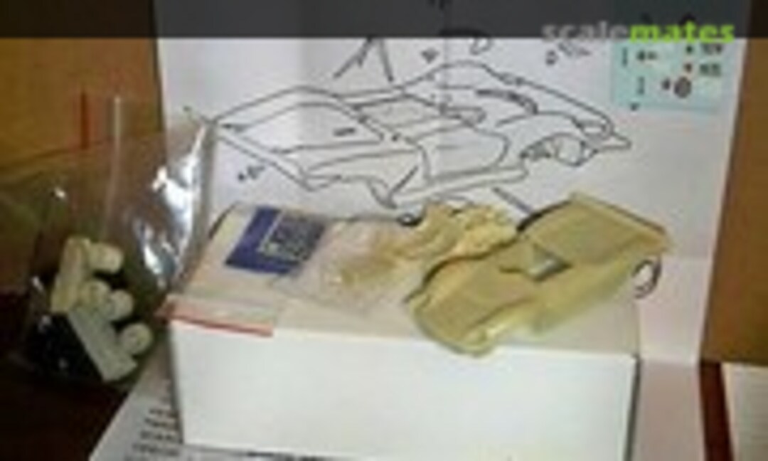 Dino 206 S #022 (A&amp;G Modelli SDK32)