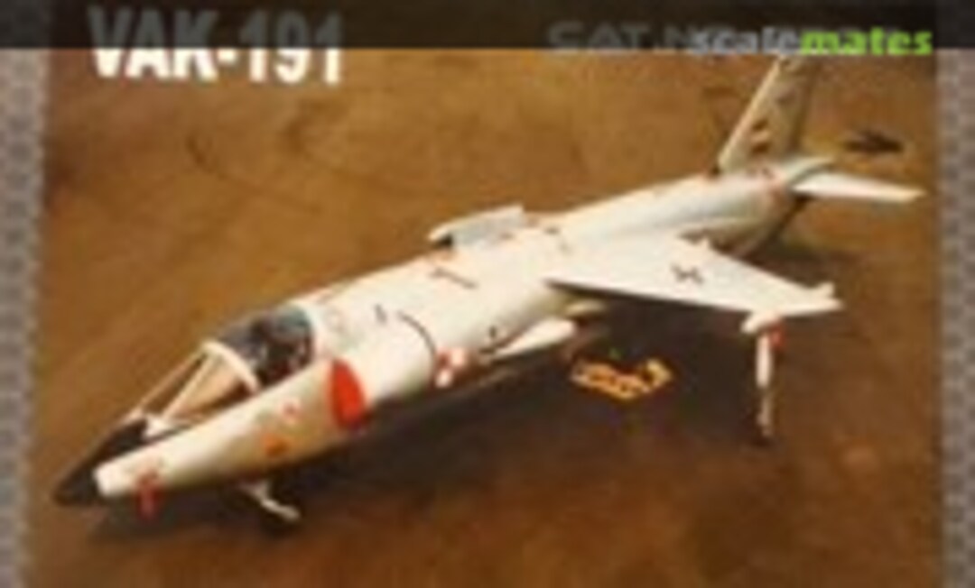 1:72 VFW VAK 191 (A&A Models 7204) 7204