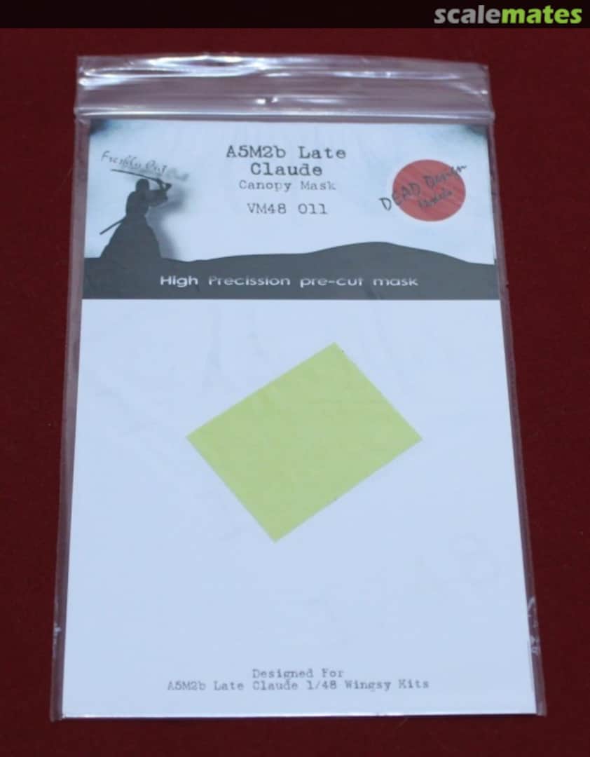 Boxart A5M2b Claude VM48011 DEAD Design Models Boxart A5M2b Claude VM48011 DEAD Design Models