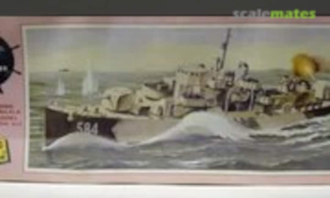 1:300 U.S.S Charles J. Kimmel (Lindberg 793-200)