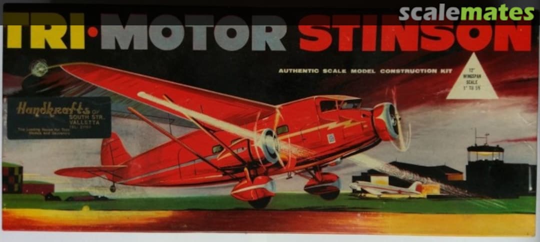 Boxart Tri-Motor Stinson  Kleeware