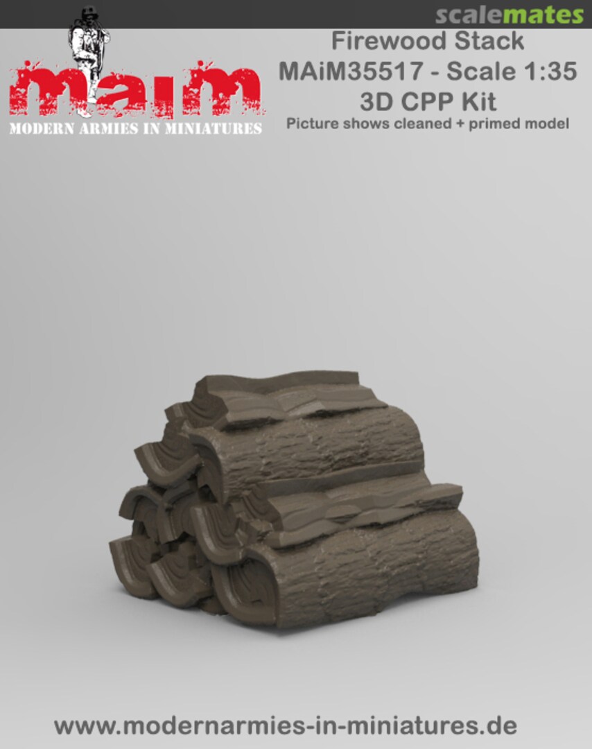 Boxart Firewood Stack MAIM35517 MAiM Boxart Firewood Stack MAIM35517 MAiM