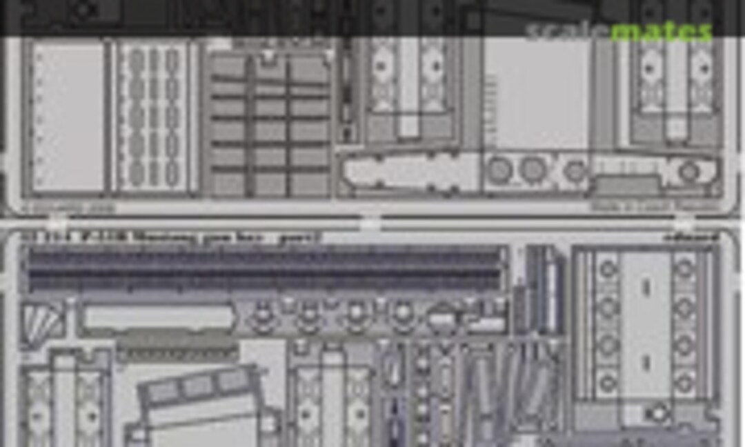 1:32 P-51B Mustang gun bay (Eduard 32214) 32214