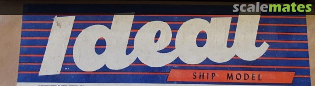 Boxart S.S. City of Flint 1115 Ideal Model Aeroplanes and Supplies Boxart S.S. City of Flint 1115 Ideal Model Aeroplanes and Supplies