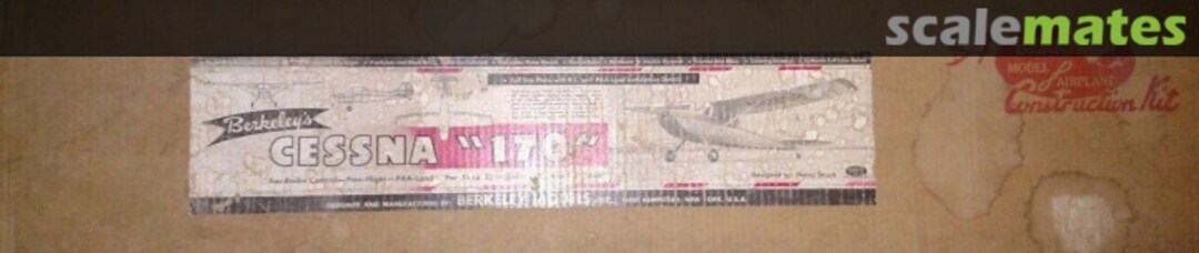 Boxart Cessna 170 2-3 Berkeley Models