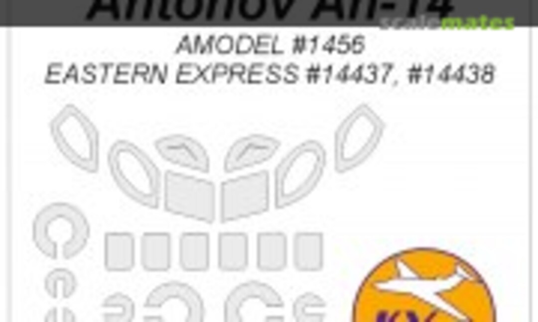 1:144 An-14 (KV Models 14442) 14442