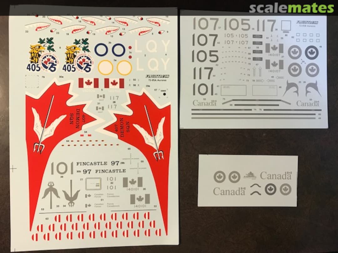 Boxart RCAF CP-140 Aurora 72-05 FlightDecs Boxart RCAF CP-140 Aurora 72-05 FlightDecs