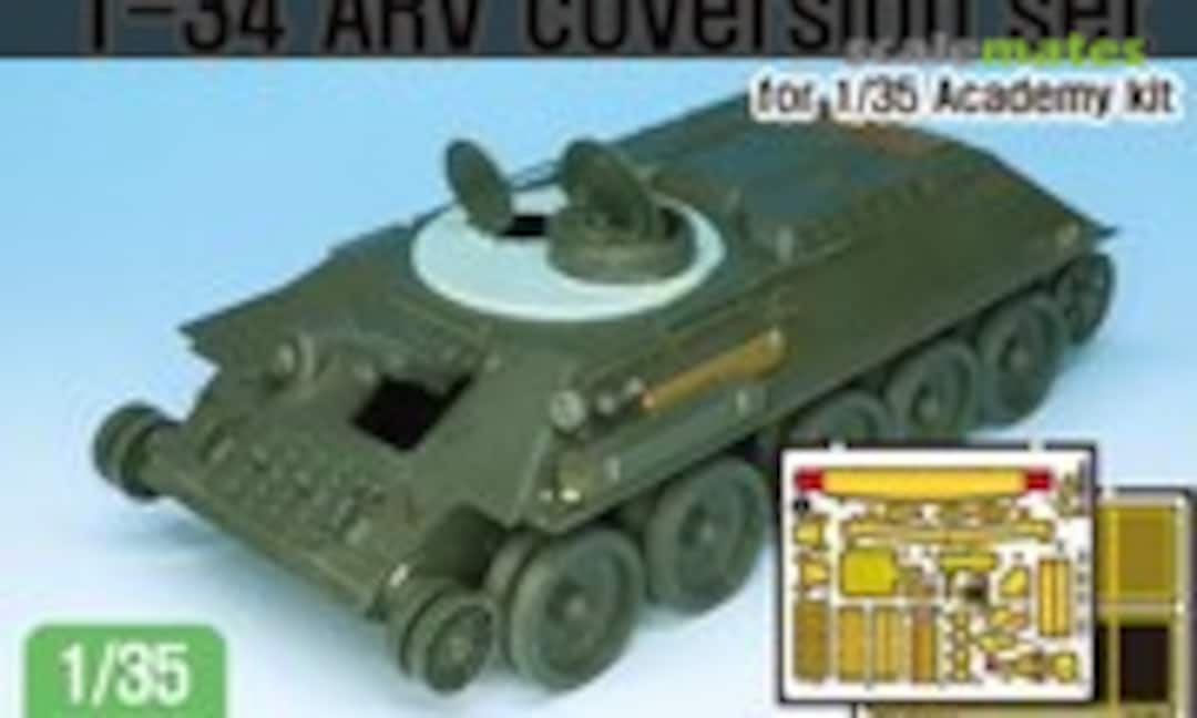 1:35 Soviet T-34 ARV coversion set (Def.Model DM35095) DM35095
