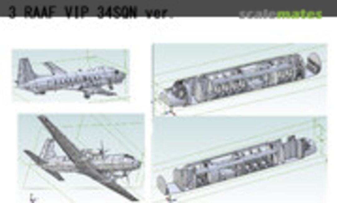 1:48 Hawker Siddeley HS748 RAAF VIP 34SQN (One Man MODEL 21)