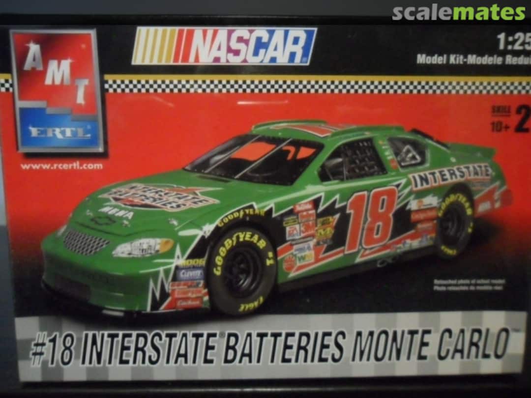 Boxart 18 INTERSTATE MONTE CARLO 38071 AMT/ERTL Boxart 18 INTERSTATE MONTE CARLO 38071 AMT/ERTL