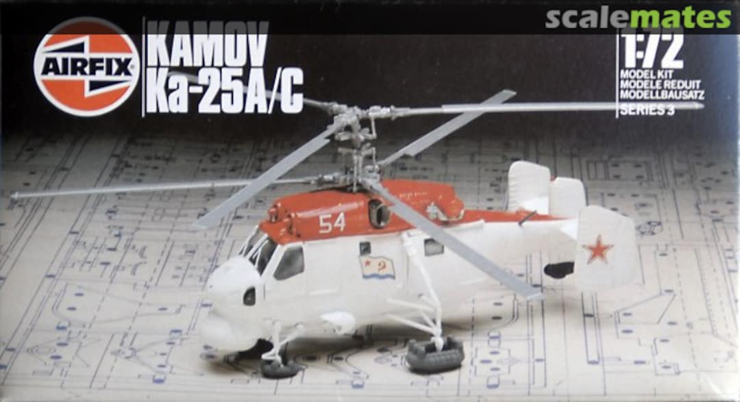 Boxart Kamov Ka-25A/C 9 03042 / 199 556 Airfix Boxart Kamov Ka-25A/C 9 03042 / 199 556 Airfix