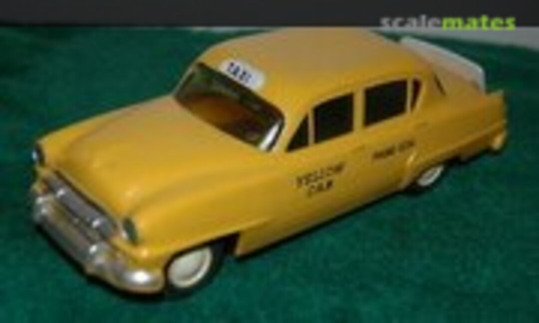 1:25 1954 Plymouth Taxicab (Product Miniature Corporation )