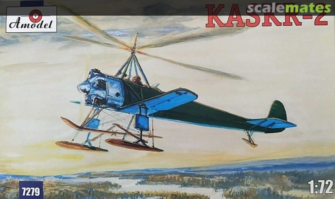 Boxart KASKR-2 7279 Amodel Boxart KASKR-2 7279 Amodel