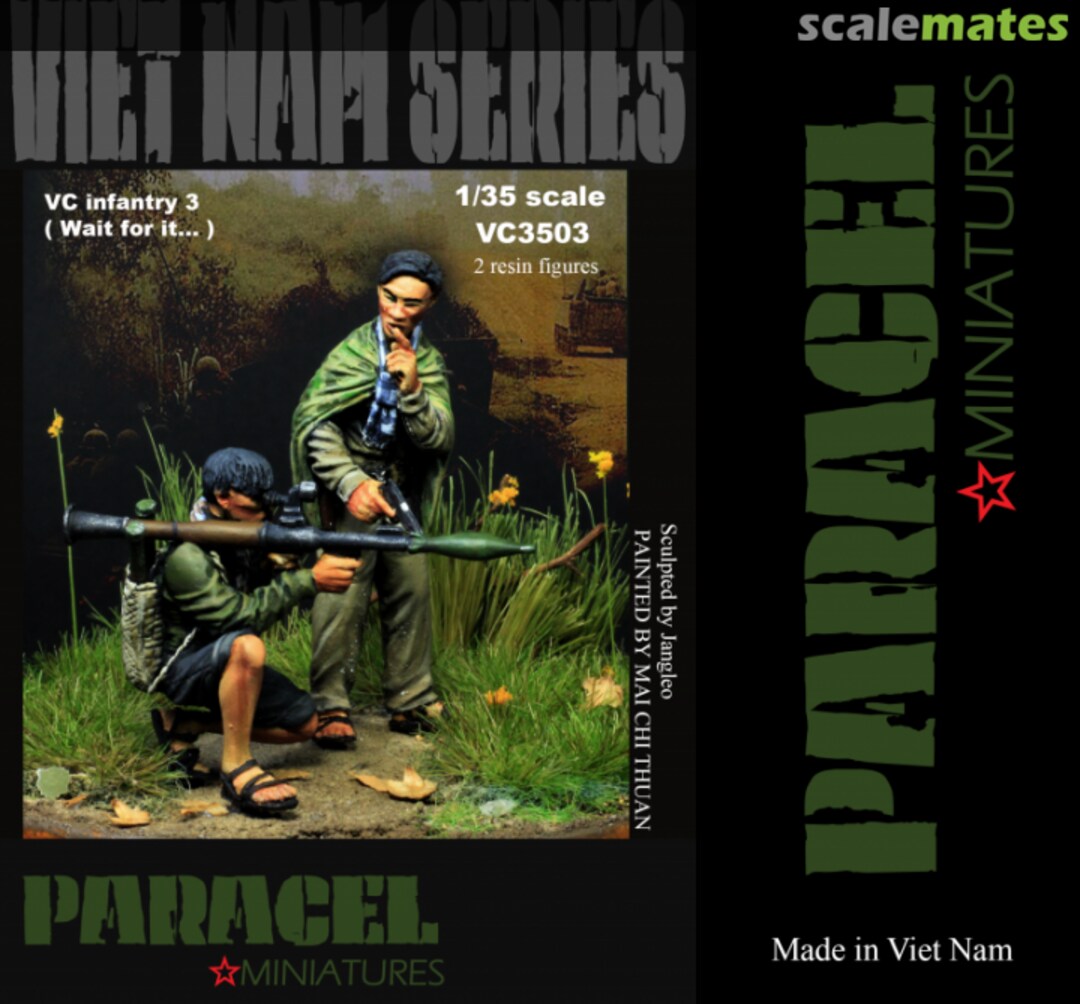 Boxart VC Infantry 3 (Wait for it...) VC 3503 Paracel Miniatures Boxart VC Infantry 3 (Wait for it...) VC 3503 Paracel Miniatures