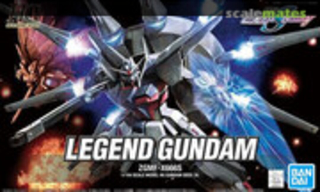 1:144 ZGMF-X666S Legend Gundam (Bandai Spirits 5055718) 5055718