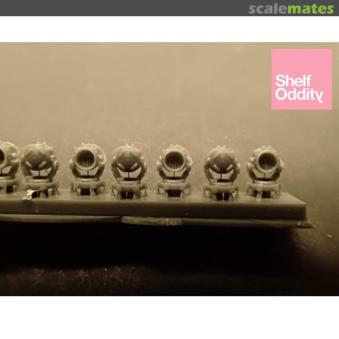 Boxart IJN 110cm Searchlight, Model 92 Shiki (version after 1938) SO700105 Shelf Oddity