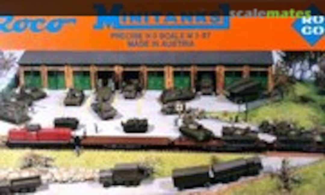 1:87 Armored Command Post M577A1 (Roco Minitanks Z-313A)