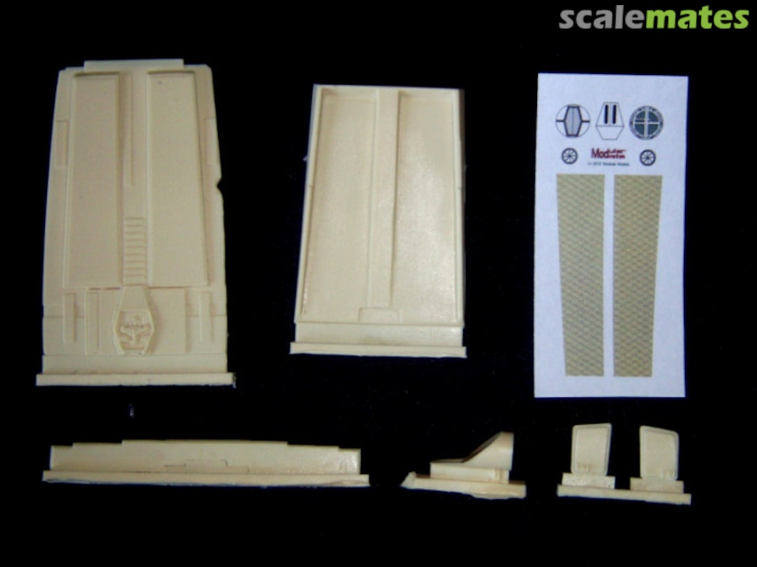 Contents Vulcan Shuttle Detail Kit SH10 Modular Models Contents Vulcan Shuttle Detail Kit SH10 Modular Models