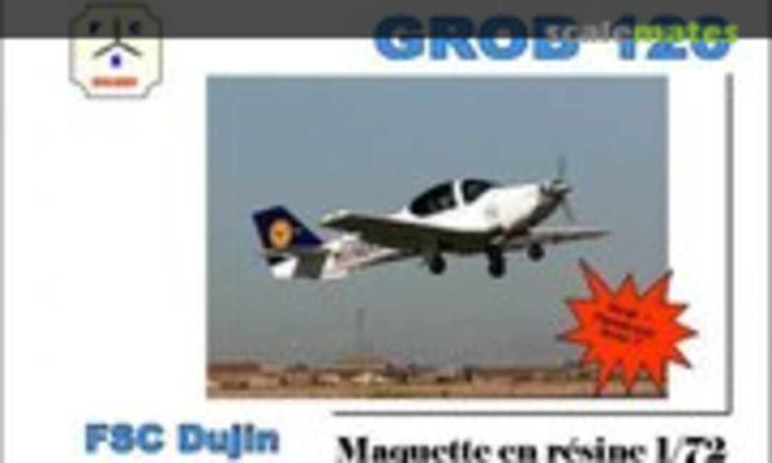 1:72 GROB 120 (FSC Dujin FSC 011LH) FSC 011LH