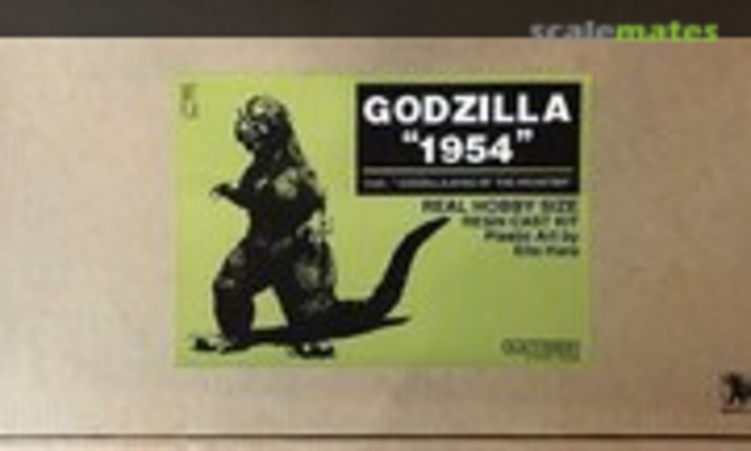 No Godzilla 1954 (Kaiyodo )