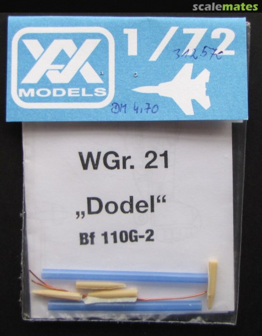 Boxart W.Gr. 21 "Dödel" 312570 A+V Models Boxart W.Gr. 21 "Dödel" 312570 A+V Models