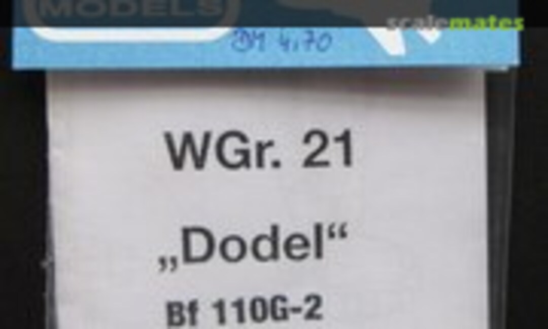 1:72 W.Gr. 21 "Dödel" (A+V Models 312570) 312570