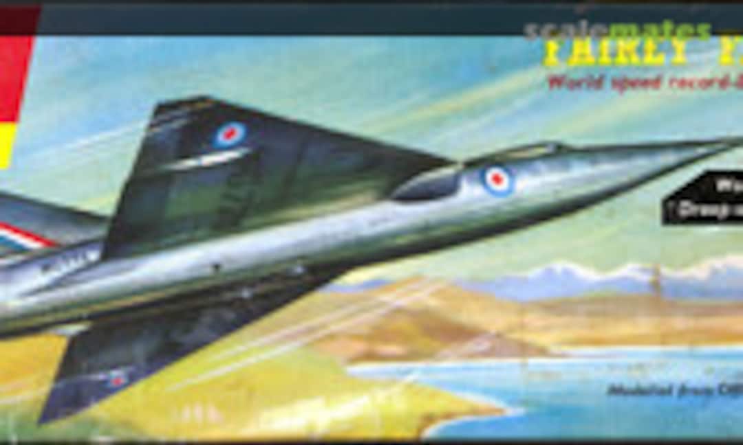 1:72 Fairey F.D.2 (FROG 333P)