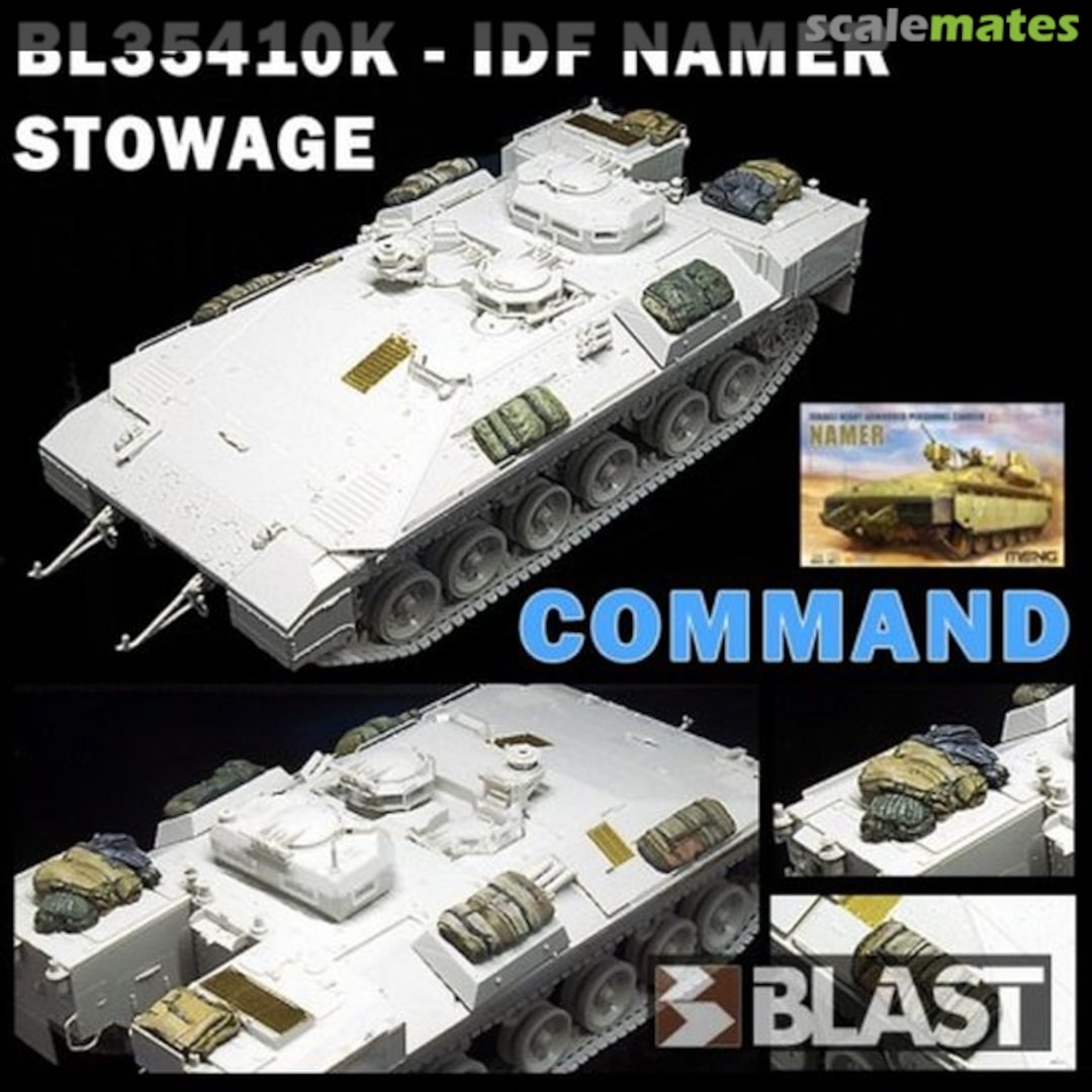 Boxart IDF Namer Stowage - Command version BL35410K Blast Models Boxart IDF Namer Stowage - Command version BL35410K Blast Models