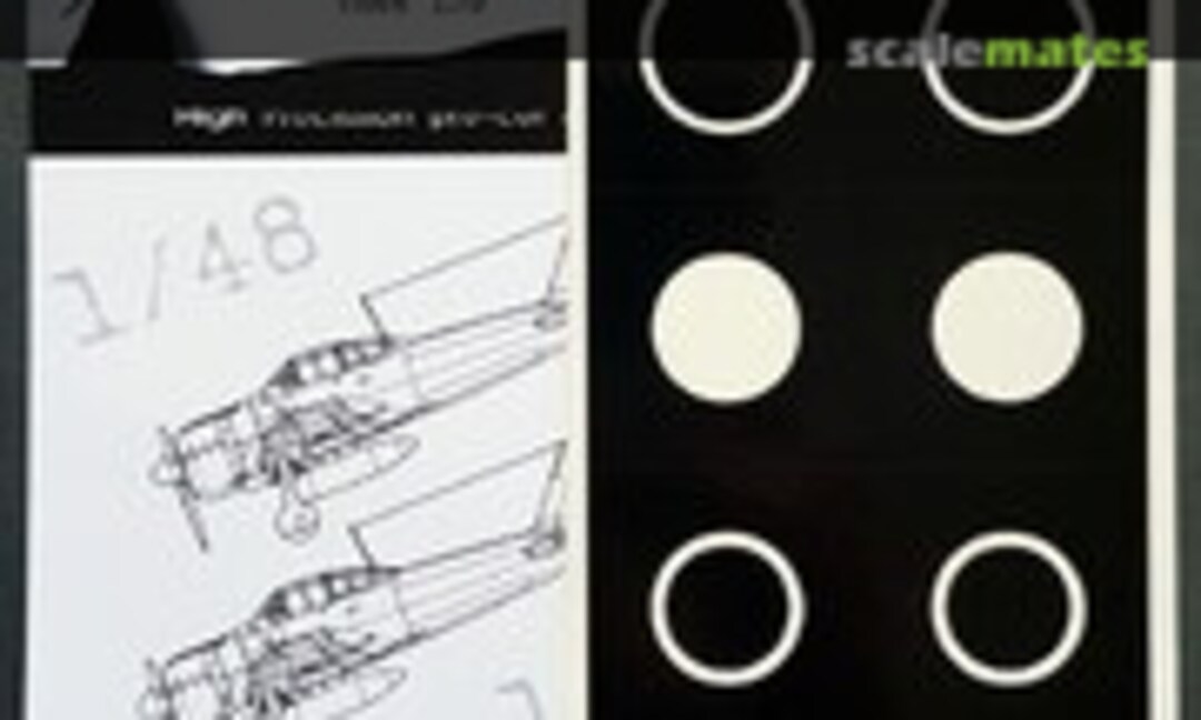 1:48 A6M2a/b Reisen National Insignias with white outline (DEAD Design Models VM48139) VM48139