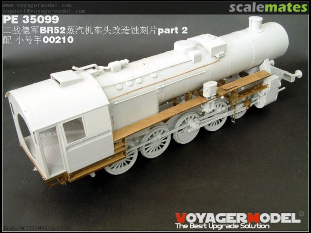 Boxart BR 52 part 2 PE35099 Voyager Model Boxart BR 52 part 2 PE35099 Voyager Model
