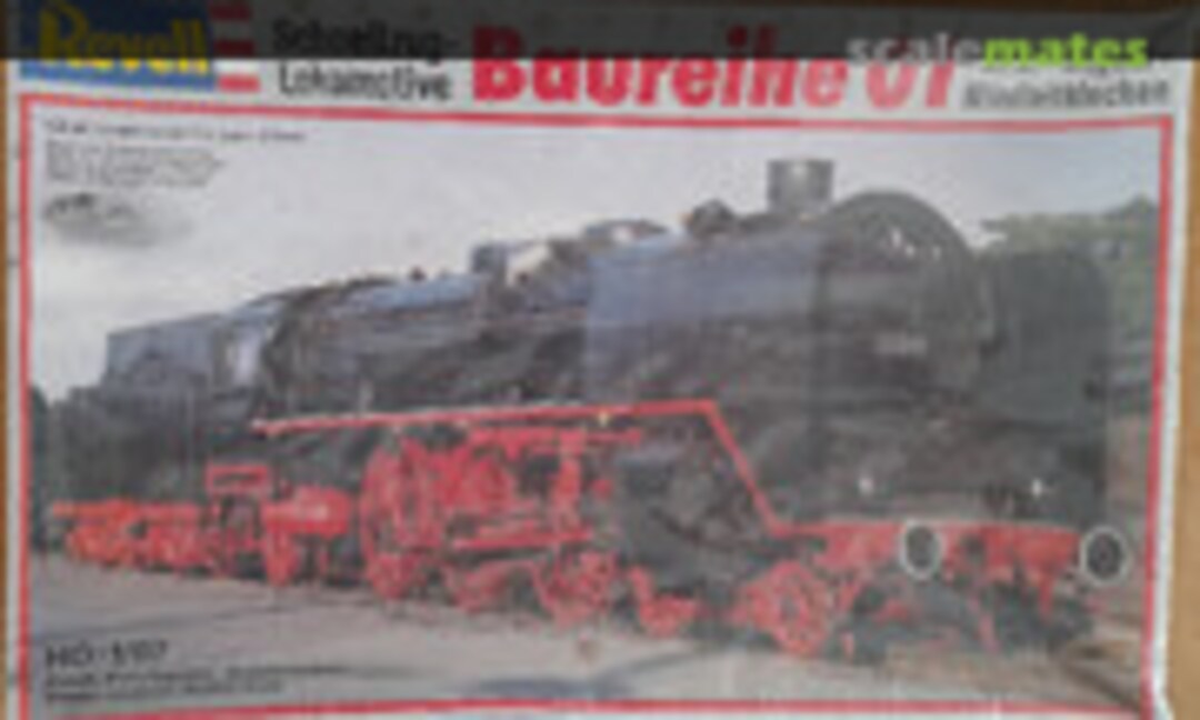 1:87 Schnellzug-Lokomotive Baureihe 01 mit Wagner Windleitblechen (Revell 2162)