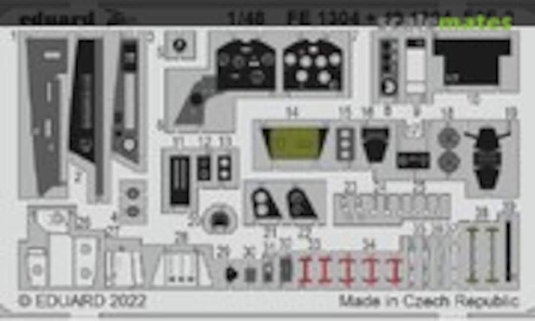 1:48 F3F-2 ZOOM (Eduard FE1304) FE1304