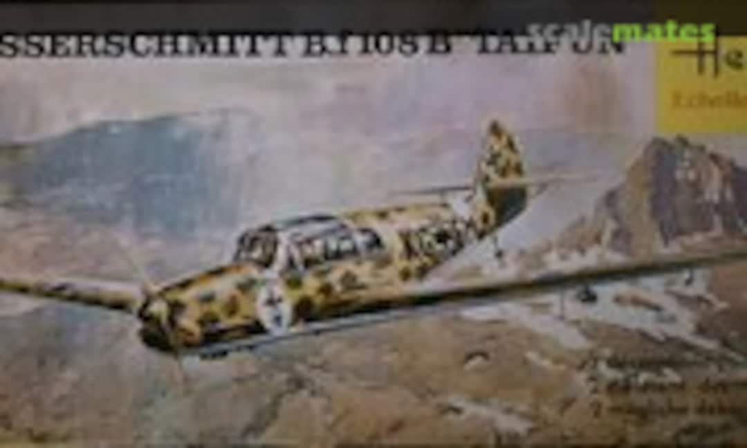 1:72 Messerschmitt B.f 108B "Taifun" (Heller 077) 077
