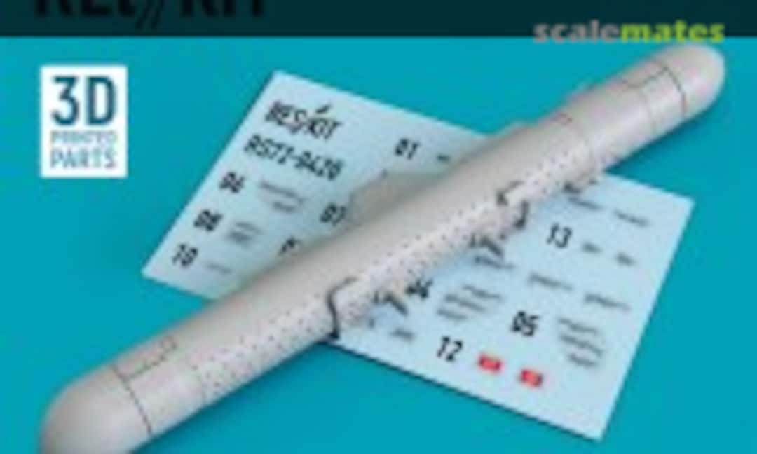 1:72 AN/ALQ-101 ECM Pod Short Length (ResKit RS72-0420) RS72-0420