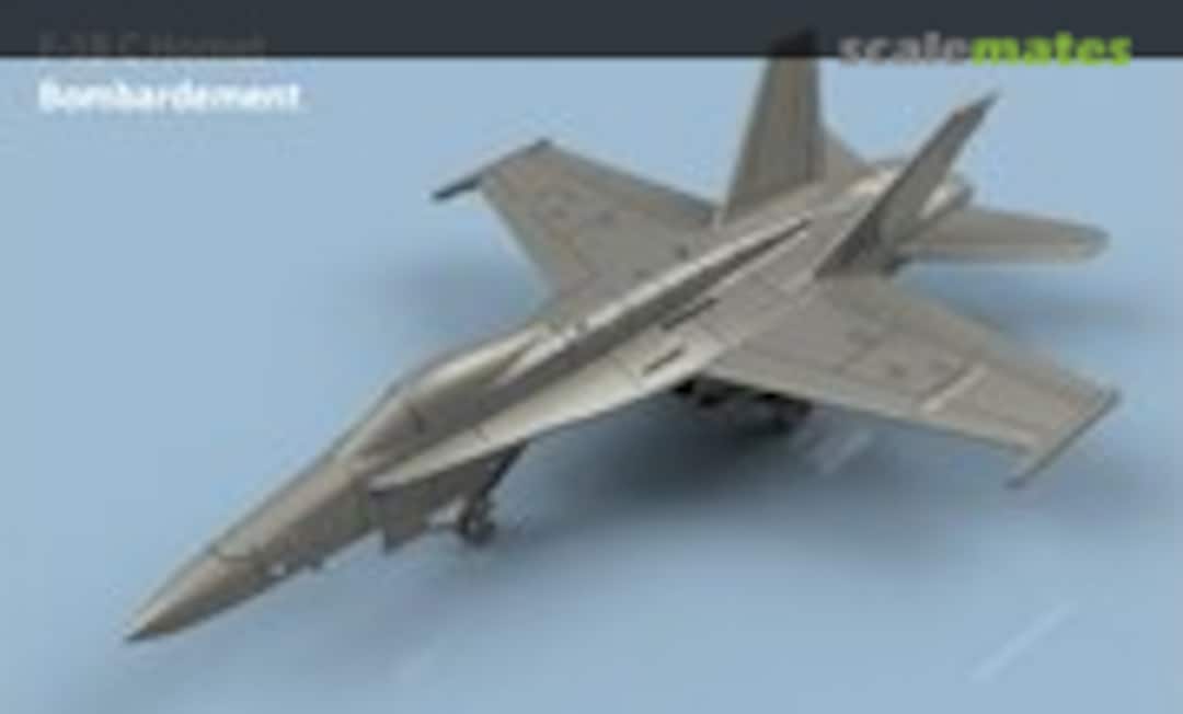 1:350 F-18C Hornet - Bombing Wings Extended (L'Arsenal 3D350105)