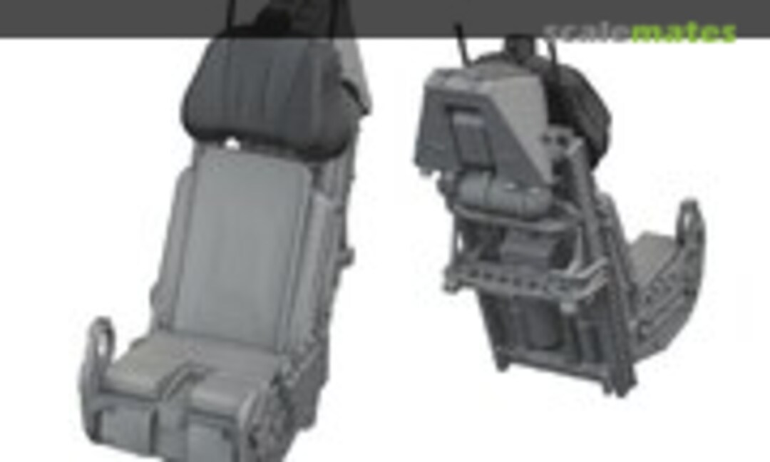 1:72 F-35A Lightning II - Ejection Seat (Eduard 672336) 672336