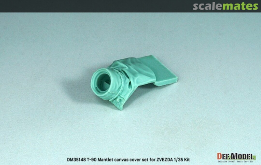 Contents T-90 Russian MBT Mantlet Canvas cover set DM35148 Def.Model Contents T-90 Russian MBT Mantlet Canvas cover set DM35148 Def.Model