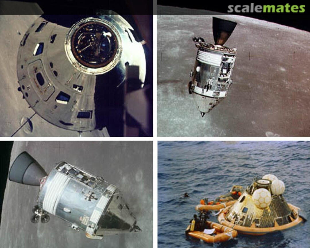 Boxart Apollo Command and Service Modules JBOT Decals Boxart Apollo Command and Service Modules JBOT Decals