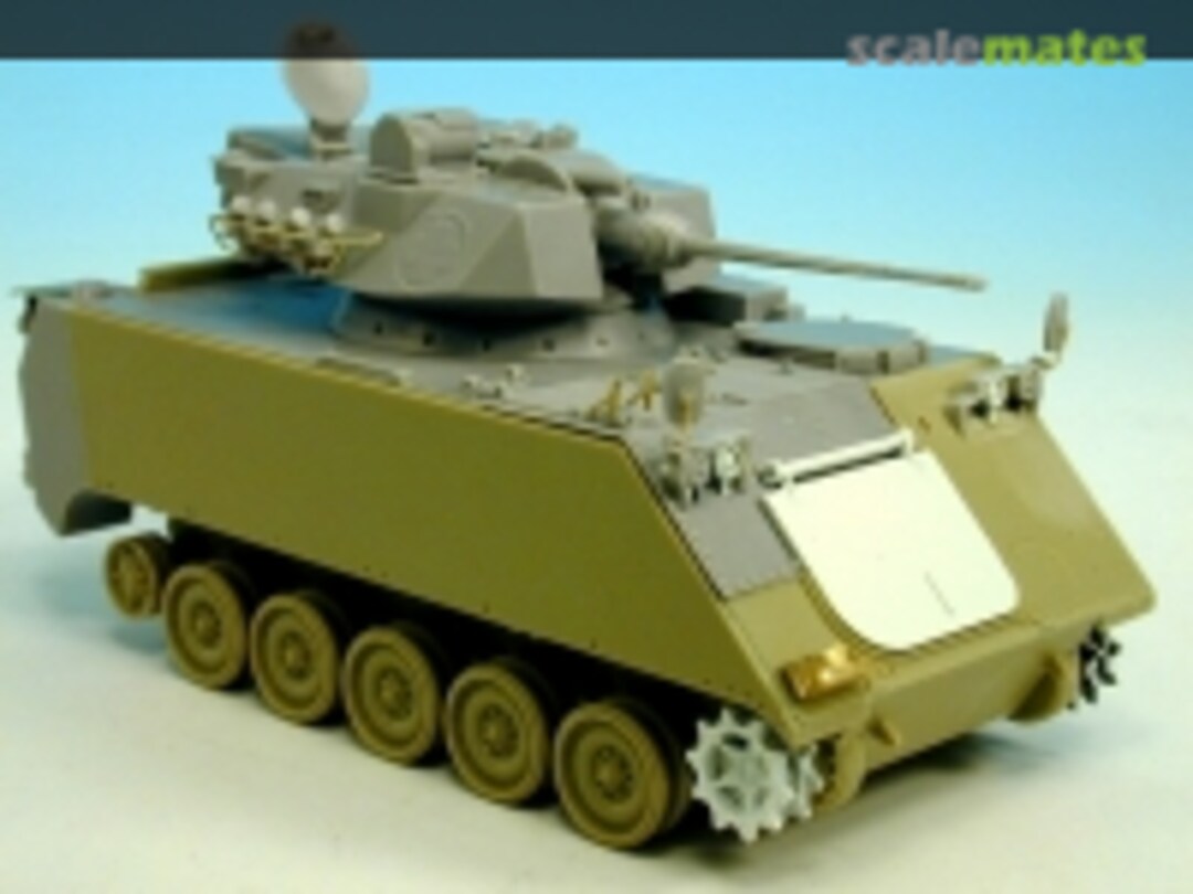 Boxart M92 PNMK Danish "Wildcat" Conversion C080 Accurate Armour Boxart M92 PNMK Danish "Wildcat" Conversion C080 Accurate Armour