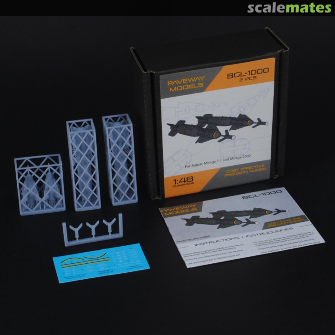 Contents BGL-1000 PMS48-0058 Paveway Models Contents BGL-1000 PMS48-0058 Paveway Models